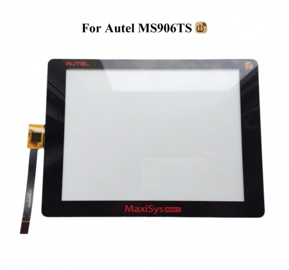 Touch Screen Digitizer Replacement for Autel MaxiSys MS906TS - Click Image to Close